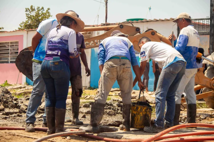 Más de 23 mil 700 familias guacareñas han sido beneficiadas gracias al trabajo de optimización de los drenajes en la red de aguas servidas en distintos circuitos del municipio, conocido como Plan 0 Botes de Cloacas.