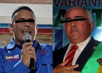 Dos alcaldes Fueron detenidos