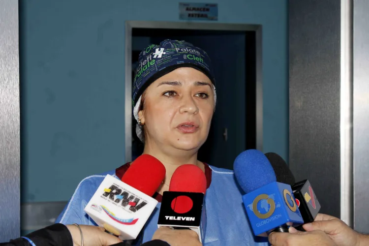 La gobernación de Carabobo llevó a cabo una Jornada de Cirugías de Alta Complejidad en el área de cirugía maxilofacial del hospital Dr. Adolfo Prince Lara en Puerto Cabello.