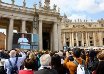 Papa Francisco regresó