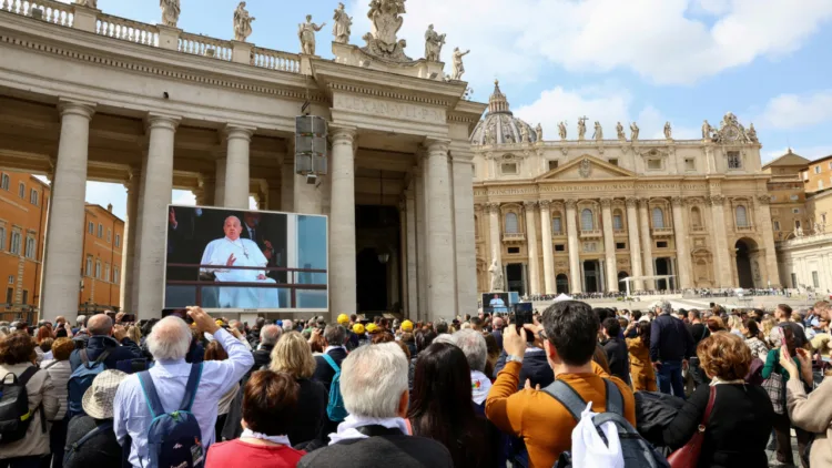Papa Francisco regresó