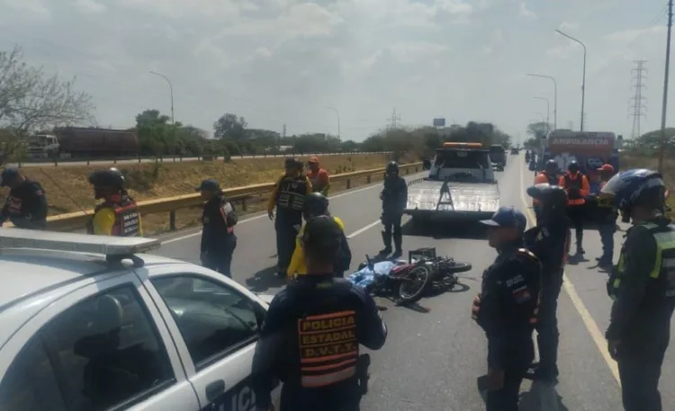 muertos por hechos viales