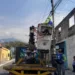 Instaladas luminarias