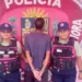 Un sujeto fue detenido en Morón este jueves 27 de febrero por haber amenazado y agredido verbalmente a una sexagenaria.