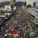 La primera dama del estado Carabobo, Nancy de Lacava, y la autoridad única en Educación, Xiomara Luna, acompañaron a más de 2 mil niños y niñas en el desfile “Carabobo Sostenible va a tu Escuela”.