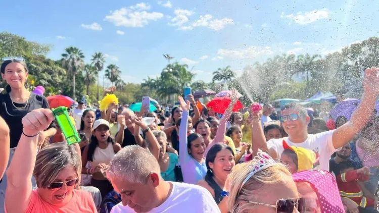 La alcaldía de San Diego ha preparado una extensa programación para todas las edades, a través de la dirección de Cultura y Turismo, para celebrar los Carnavales de San Diego a partir del 8 de marzo.