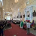 Fieles carabobeños celebraron la firma de votos favorables para aceptar beatificación del beato José Gregorio Hernández este domingo 2 de marzo en la Iglesia de San Francisco, ubicada en el centro de Valencia.