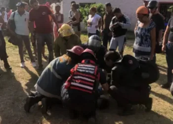 Dos personas perdieron la vida este domingo, producto de un accidente automovilístico en el sector Los García de Güigüe.