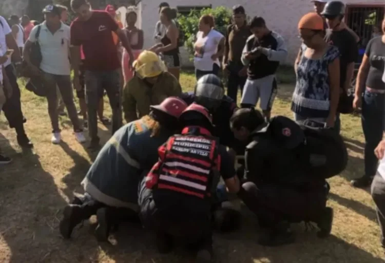 Dos personas perdieron la vida este domingo, producto de un accidente automovilístico en el sector Los García de Güigüe.