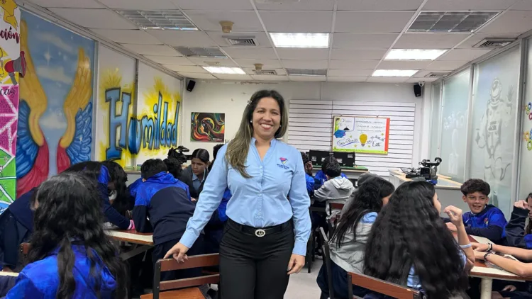 El Colegio Santa Rosa celebró el Día Internacional de las Matemáticas con una jornada de actividades interactivas para sus estudiantes.
