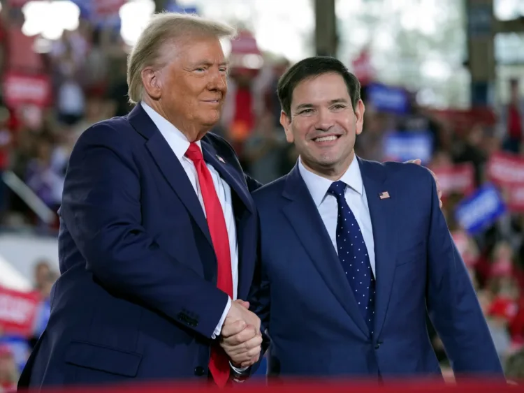 El secretario de Estado de EE. UU., Marco Rubio, aseguró que Donald Trump no tiene intención de iniciar ninguna guerra, además de culminar todos los conflictos bélicos actuales.