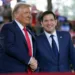 El secretario de Estado de EE. UU., Marco Rubio, aseguró que Donald Trump no tiene intención de iniciar ninguna guerra, además de culminar todos los conflictos bélicos actuales.