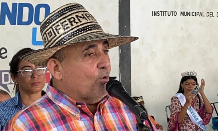Fernando Loaiza, alcalde del municipio Catatumbo, fue detenido este viernes 14 de marzo, como parte de la campaña gubernamental contra mandatarios que pudieran estar involucrados en actos ilícitos.