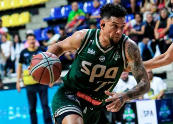 Nelson "Pacman" Palacios fue elegido como el Jugador Más Valioso de la semana por parte de la Comisión Técnica de la Superliga Profesional de Baloncesto.