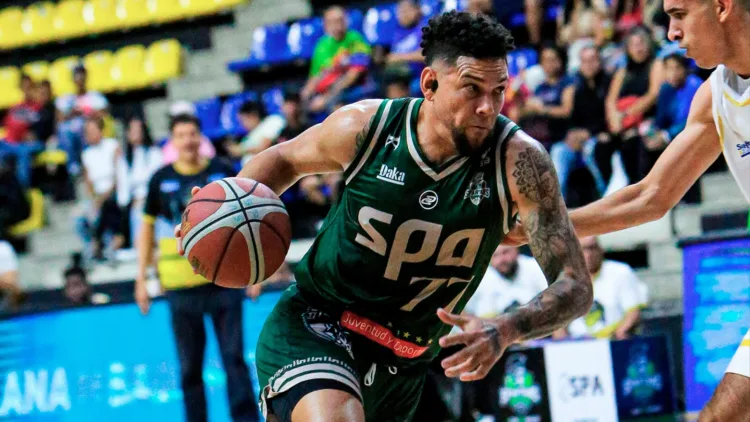 Nelson "Pacman" Palacios fue elegido como el Jugador Más Valioso de la semana por parte de la Comisión Técnica de la Superliga Profesional de Baloncesto.