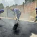 El Instituto Autónomo Municipal de Vialidad colocó más de 100 toneladas de asfalto en el Asentamiento Campesino Los Samanes, en beneficio de más de mil 360 familias.