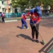 Las autoridades del municipio Valencia avanzan en las labores de rehabilitación de la avenida Las Ferias, en el marco del Plan Integral de Servicios Públicos.