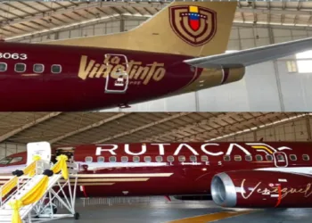 La Vinotinto tiene su avión oficial