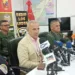 Freddy Bernal, gobernador del estado Táchira, anunció el desmantelamiento de un grupo delictivo que hacía uso de identidades falsas y se infiltró en los sistemas de Patria y del Banco de Venezuela.