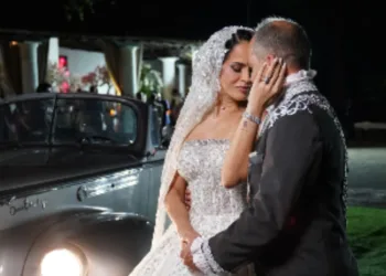 Omar Vízquel, reconocido exbeisbolista venezolano, celebró su matrimonio con Mónica Gemza en la Hacienda Santa Teresa el pasado sábado 15 de marzo.