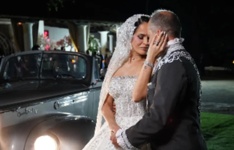 Omar Vízquel, reconocido exbeisbolista venezolano, celebró su matrimonio con Mónica Gemza en la Hacienda Santa Teresa el pasado sábado 15 de marzo.