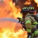 En un incendio registrado en el sector Santa Inés falleció una mujer de 94 años de edad el pasado lunes.