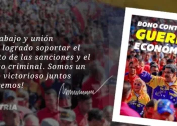 De acuerdo al calendario habitual del Sistema Patria, se tiene previsto que en las próximas horas se cancele el Bono de Guerra Económica de marzo, destinado a trabajadores de la administración pública.