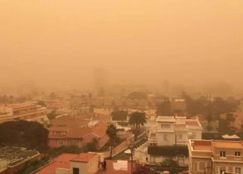 Inameh anunció la presencia del polvo del Sahara en gran parte del país este 26-Mar
