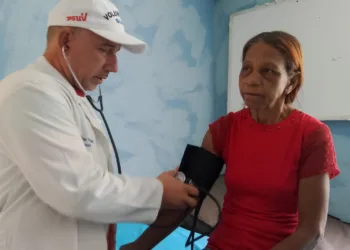 Un total de 22 pacientes fueron beneficiados con una jornada de atención médica y entrega de medicamentos, llevada a cabo en el sector Palmichal de Canoabo.