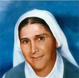 canonización de la madre