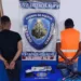 Dos sujetos fueron detenidos en el barrio Bicentenario del municipio Valencia por posesión de estupefacientes.