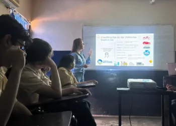 charlas de educación vial