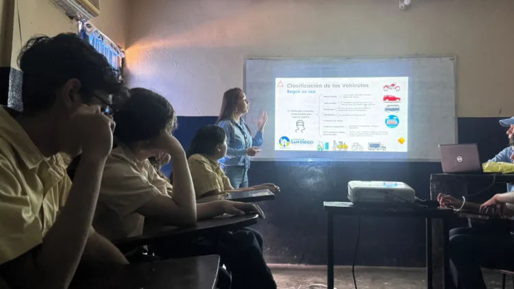 charlas de educación vial