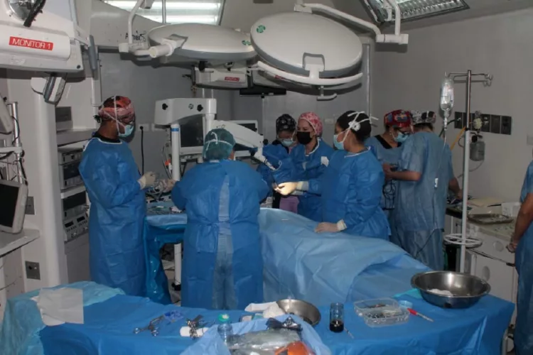Diez niños carabobeños se vieron beneficiados en una jornada de intervenciones quirúrgicas de alta calidad celebrada en el Hospital Pediátrico Dr. José Lizárraga de la Ciudad Hospitalaria Enrique Tejera.