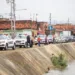 desplegado ante las lluvias