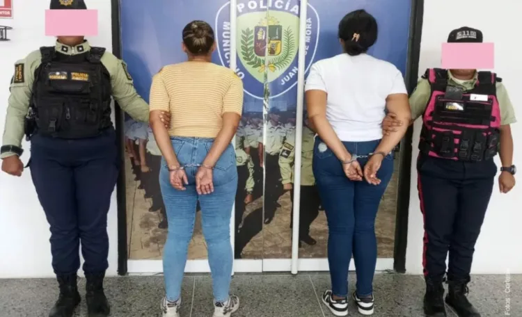Cuatro mujeres fueron detenidas en el municipio Juan José Mora por haberse involucrado en peleas y agresiones en la entidad.