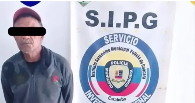 Un hombre fue detenido en la calle Carabobo de Guacara por haberse robado una bicicleta.