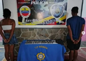 Dos personas fueron detenidas en el municipio Naguanagua por posesión de un total de 146 envoltorios con presunta droga.