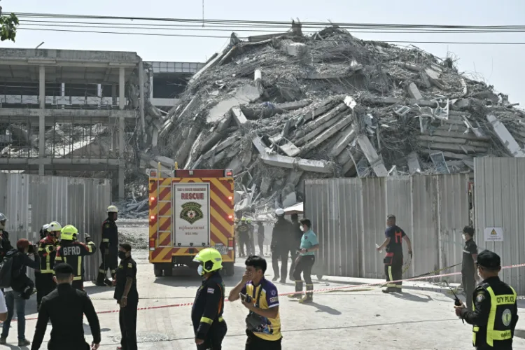 emergencia en Birmania