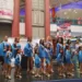 Las candidatas de la quinta edición de la Feria de las Flores Yagua 2025 se presentaron ante periodistas carabobeños en las instalaciones del Centro Comercial Metrópolis