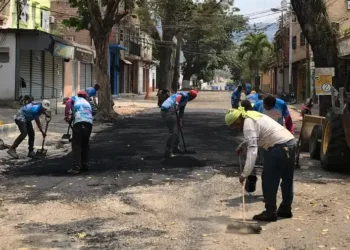La Gobernación de Carabobo inició labores de bacheo y mejoramiento de las vías en el occidente del estado.