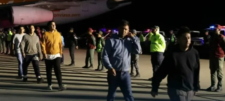 grupo de deportados