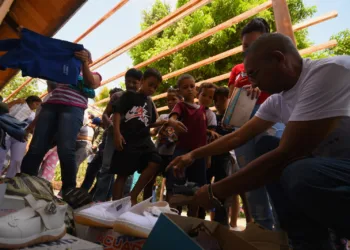 jornada social en Isla