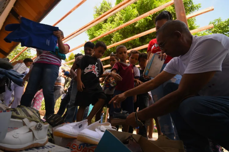 jornada social en Isla