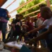 jornada social en Isla