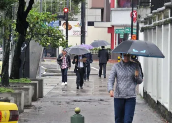lluvia o chubascos
