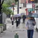 lluvia o chubascos