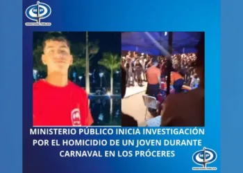 El Ministerio Público investigará el asesinato de un joven de 19 años, ocurrido en el Paseo Los Próceres de Caracas, a manos de un grupo de personas que presuntamente jugaban "carnaval".