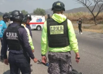 Una mujer murió atropellada este lunes 3 de marzo en la vía Yagua-San Diego, sentido Guacara.