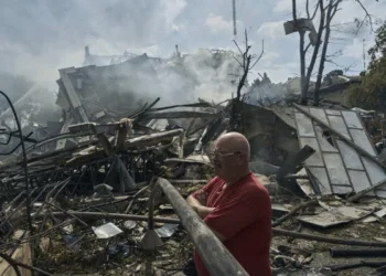 Rusia habría empezado a aplicar una nueva táctica contra Ucrania, consistente en enviar una abultada cantidad de drones kamikaze a los objetivos urbanos, con el objetivo de saturar las defensas aéreas.